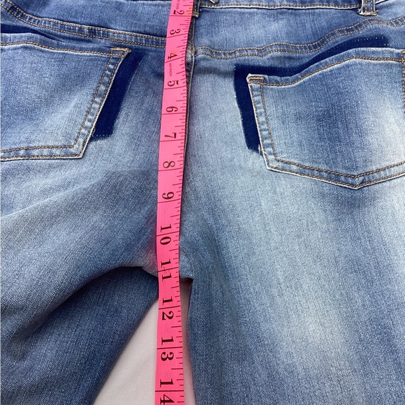 Preloved Cat and Jack denim jumpsuit size X-LARGE (14-16) - Picture 14 of 16